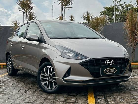 HYUNDAI HB20S 1.6 16V FLEX VISION AUTOMÁTICO